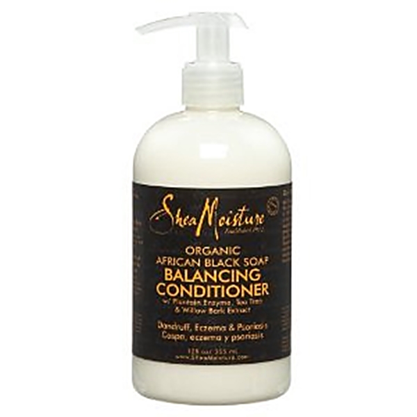 SheaMoisture BALANCING CONDITIONER(African Black Soap) 13oz